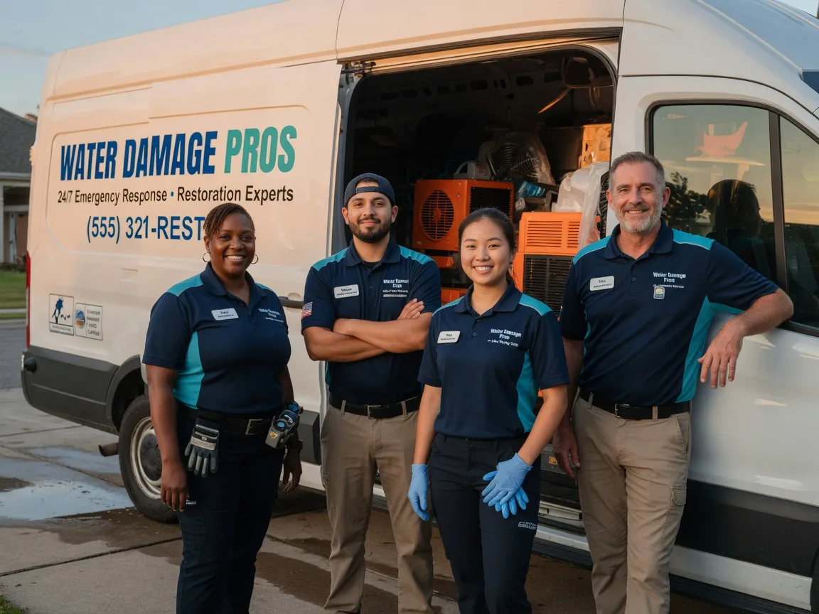 Water Damage Restoration company in Prairie View, TX