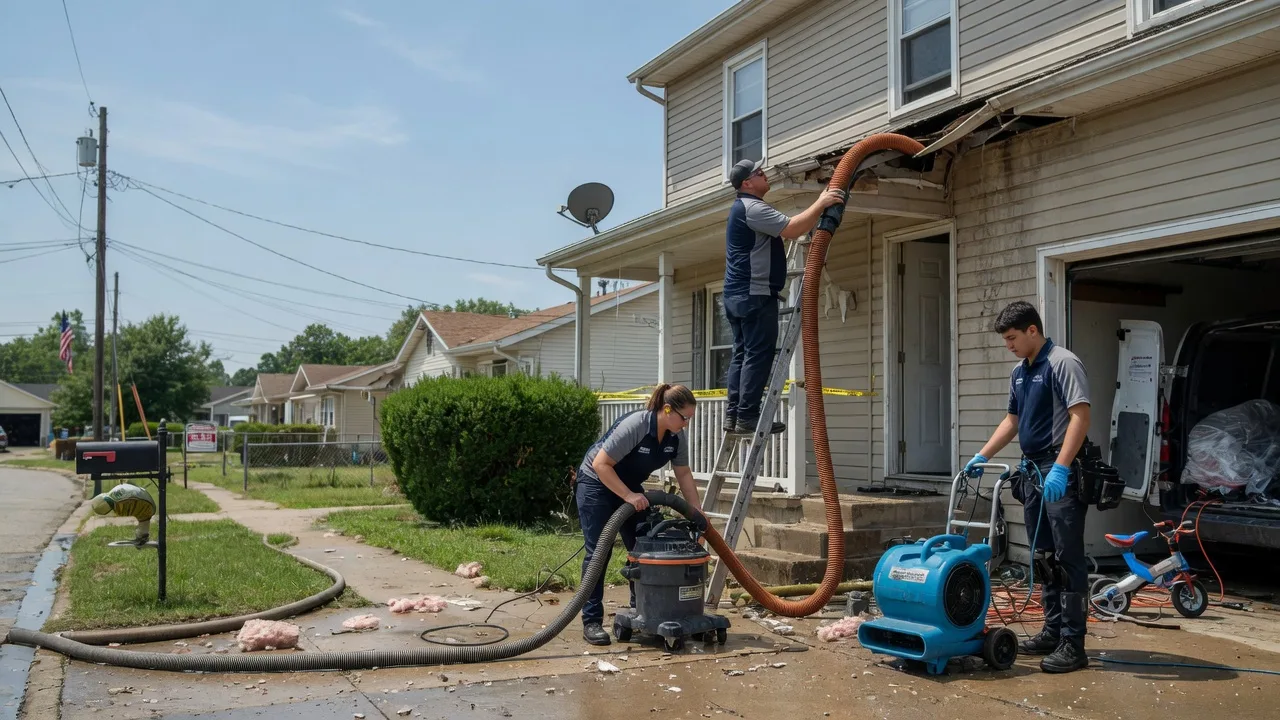 Water Damage Restoration in Prairie View, TX near me